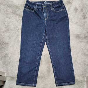 St. John's Bay Dark Blue Ankle Jeans